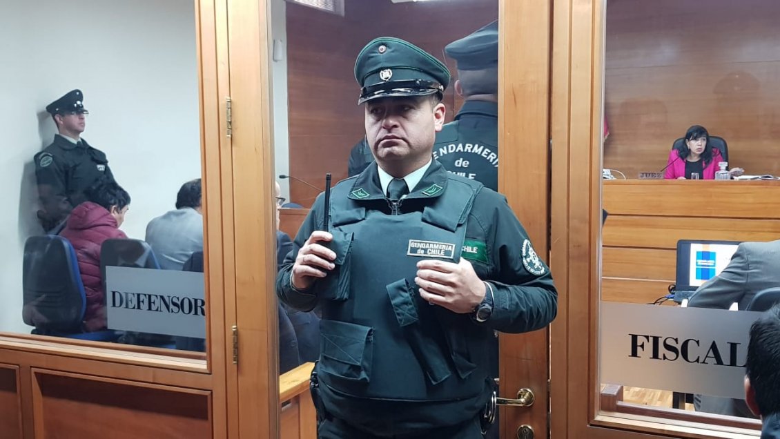 Rancagua: Ante la Justicia 