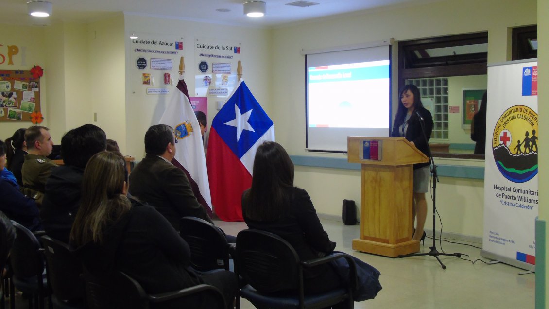 Hospital Cristina Calderón de Puerto Williams rindió su primera cuenta pública