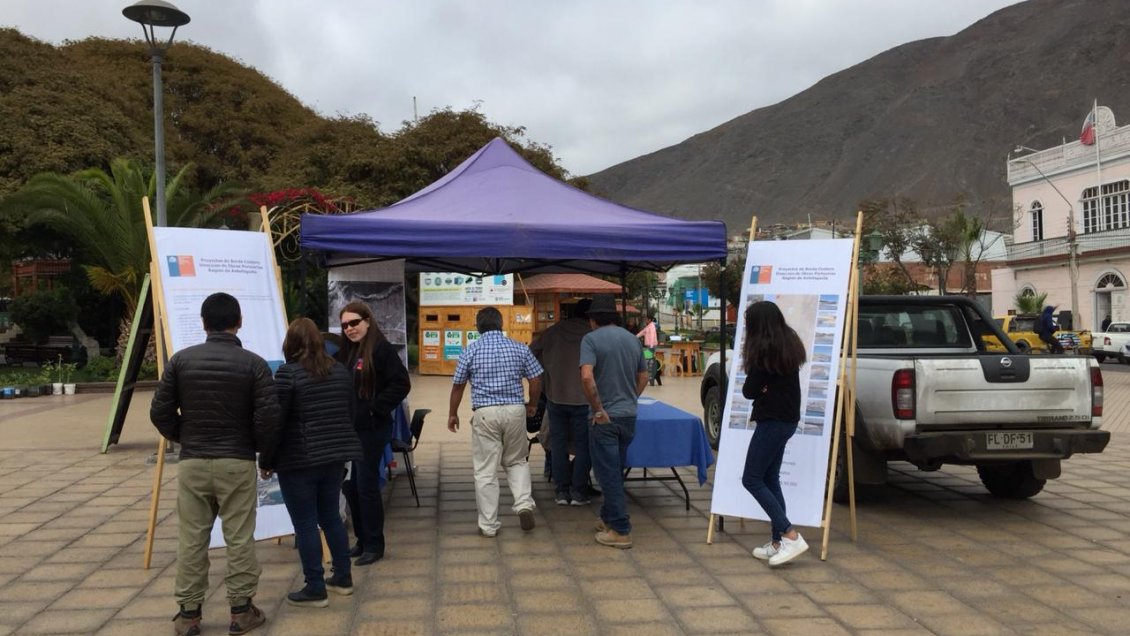 MOP dio a conocer proyectos para el borde costero de Taltal