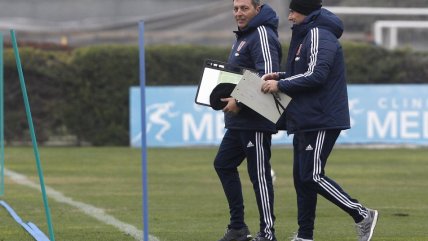 La U vivió su segunda jornada bajo el mando del técnico Frank Kudelka