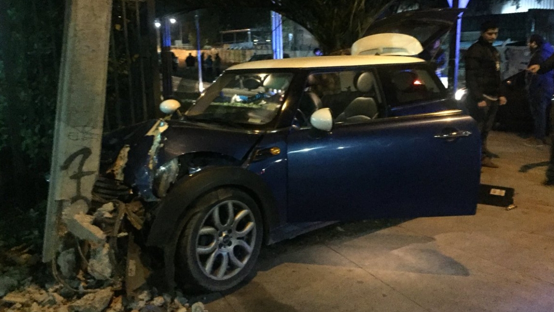 Conchalí: Persecución policial terminó con cuatro detenidos