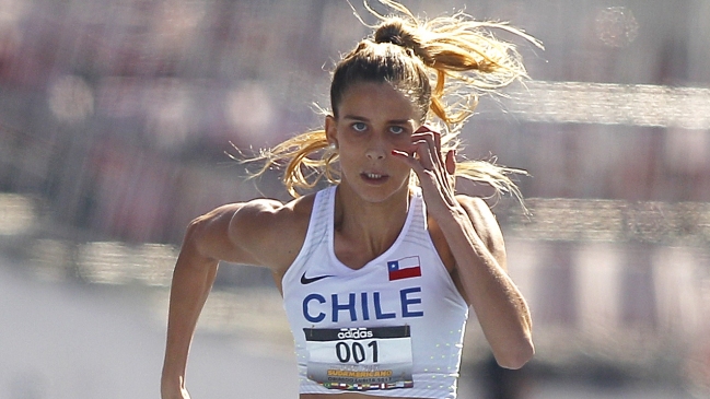  Isidora Jiménez clasificó a la final de 100 metros en Cochabamba  