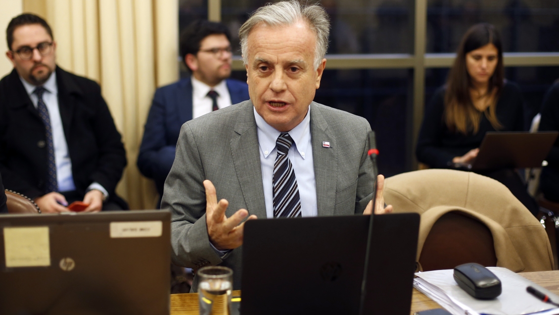 Timonel DC lamentó que Burgos y Correa Sutil defiendan a ministro ante acusación constitucional