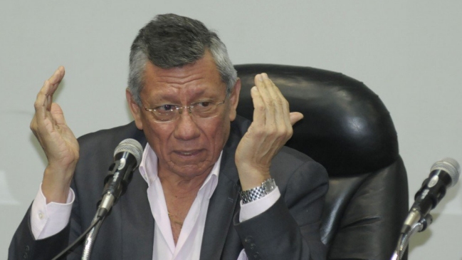 Presidente de la Federación Ecuatoriana de Fútbol fue sancionado con arraigo nacional en su país