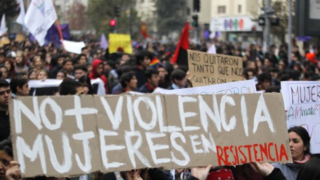 Nueva marcha feminista este miércoles ocupará la Alameda