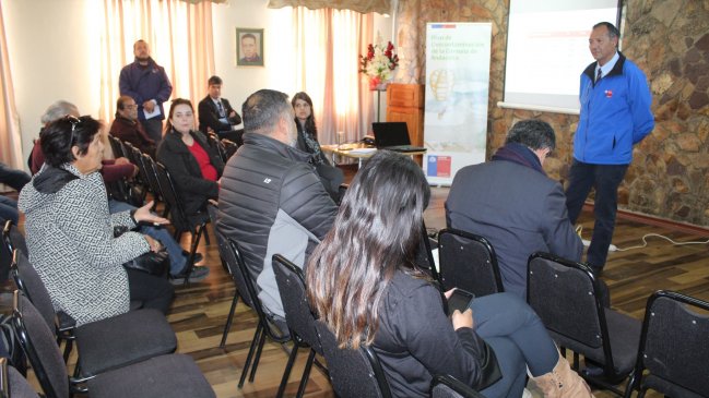 Ministerio de Salud presenta programa de vigilancia y control ambiental en Andacollo