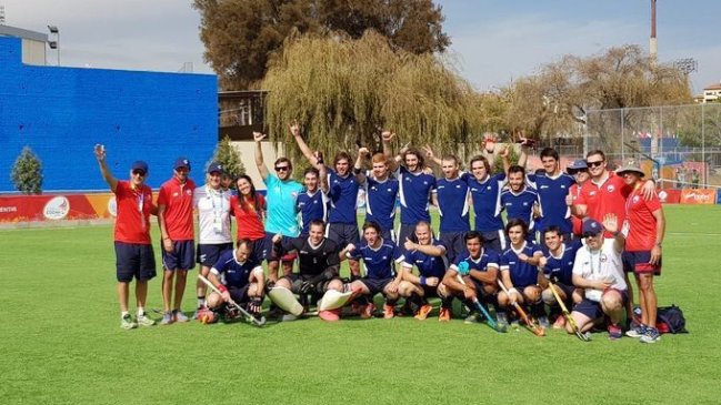El hockey césped y el nado sincronizado sumaron medallas de plata para Chile en los Sudamericanos