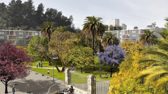 Inmobiliaria del “Parque Pumpin