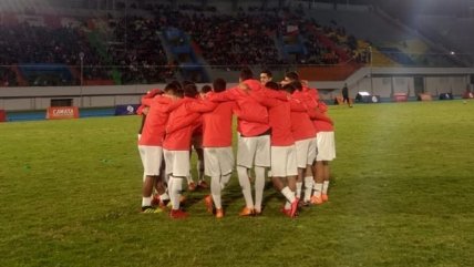  El golazo de oro de Diego Valencia en el triunfo de Chile sobre Uruguay en los Odesur 