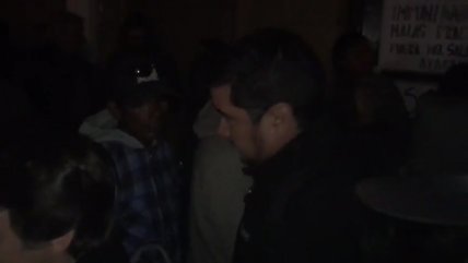   Vecinos de San Pedro de Atacama sacaron 