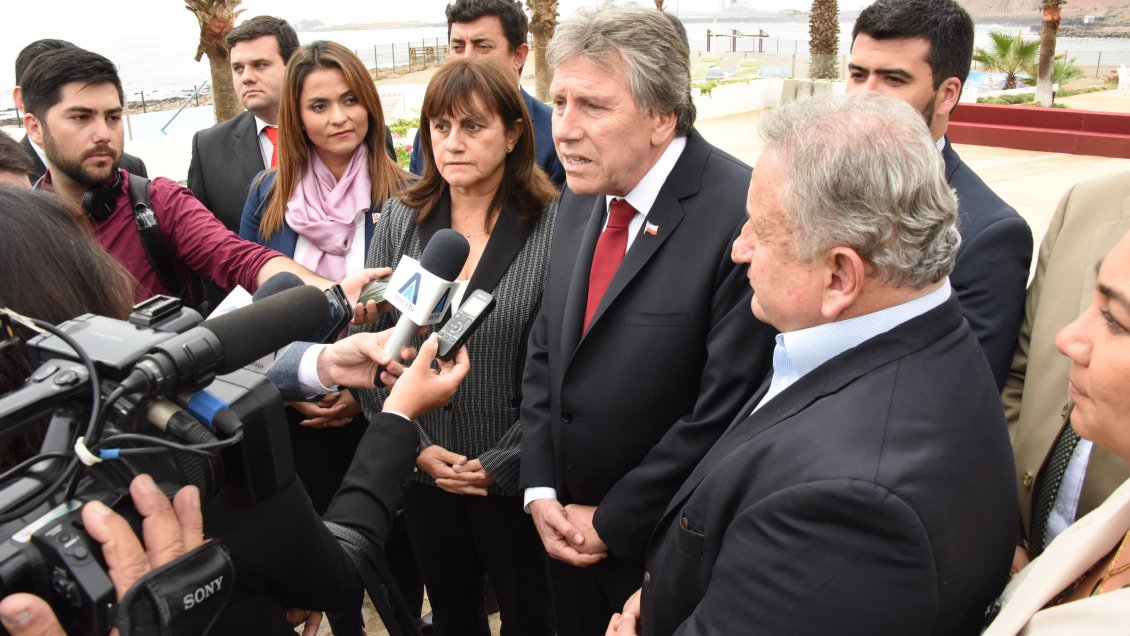 Tráfico de Drogas: Ministerio de Defensa realiza diagnóstico de pasos ilegales de Arica y Parinacota