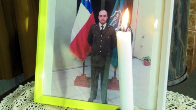 En Cañete realizarán funeral de carabinero asesinado