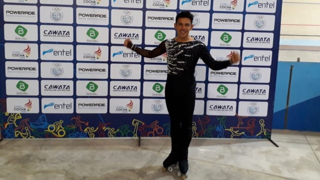 El patinaje artístico y el tenis de mesa le entregaron a Chile dos nuevas platas en Cochabamba 2018