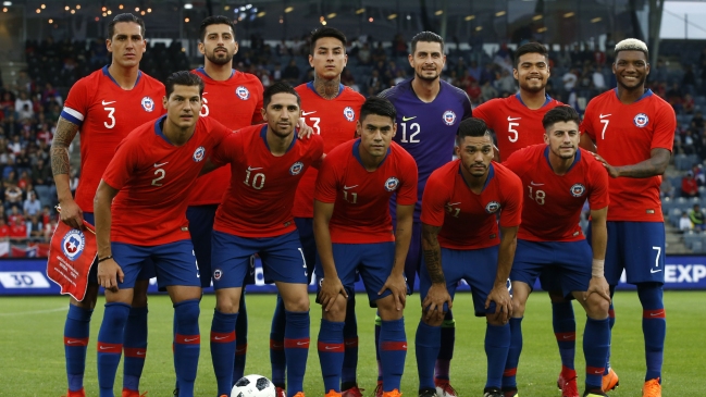 Chile retuvo el noveno puesto en el ranking mundial de la FIFA