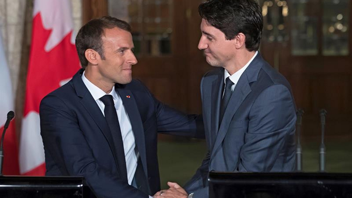 Trudeau y Macron seguirán siendo 