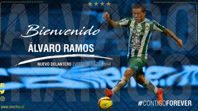 Alvaro Ramos fue oficializado como el primer refuerzo de Everton