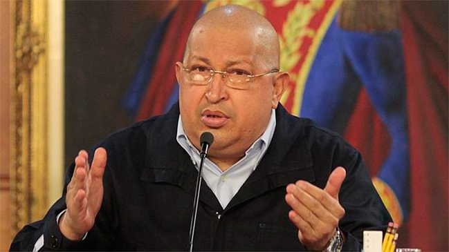  Hermano de Chávez culpó a EEUU de su muerte: 