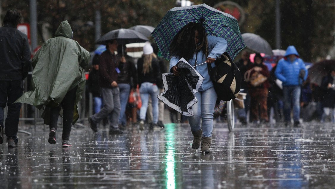 Expertos analizan lluvias en el país: Hay mayor intensidad en el norte que en el sur
