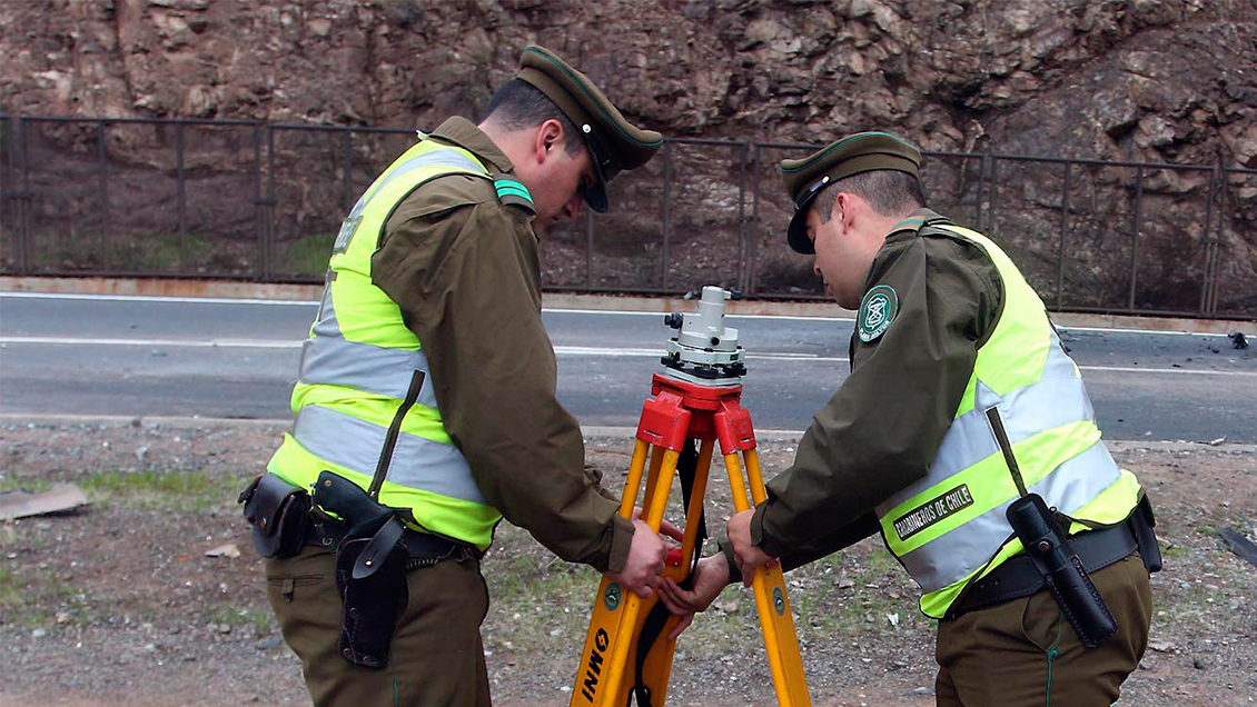 Carabineros busca a conductor que huyó tras fatal atropello en Chillán