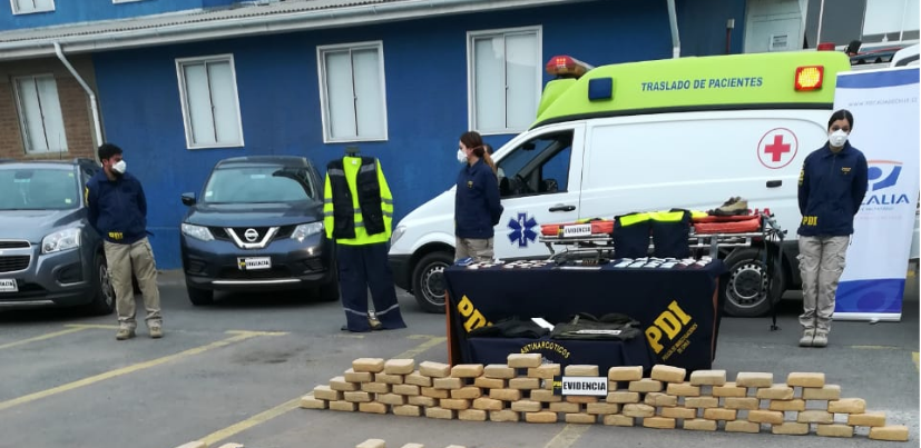Intendencia de Valparaíso se querelló en contra de los imputados por caso “Narco ambulancia”