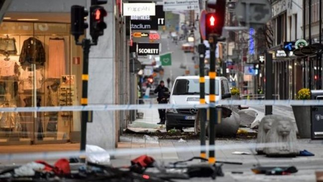 Cadena perpetua para autor de atentado con un camión en Estocolmo ocurrido en 2017