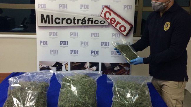 Madre y sus dos hijos resultaron intoxicados al consumir queque de marihuana en Vicuña