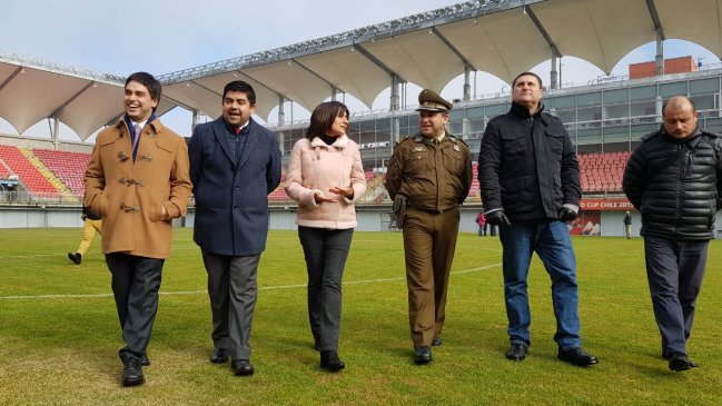 Alistan medidas de seguridad para el partido de Ñublense versus Colo Colo por la Copa Chile