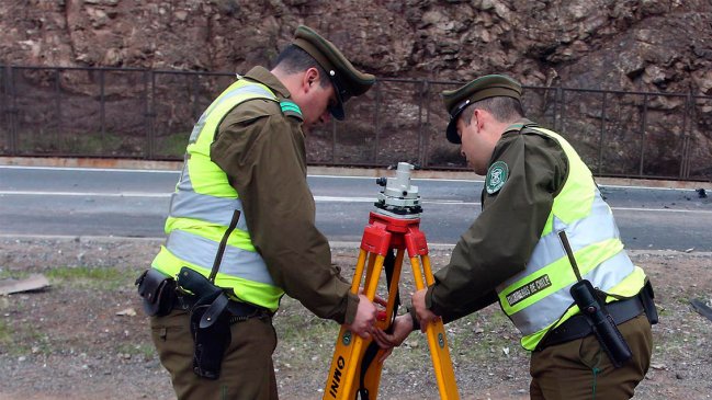 Carabineros busca a conductor que huyó tras fatal atropello en Chillán