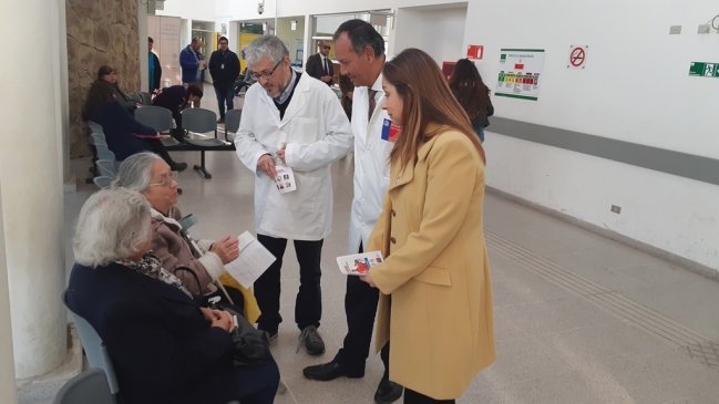 Lanzan campaña para prevenir las enfermedades respiratorias durante el invierno