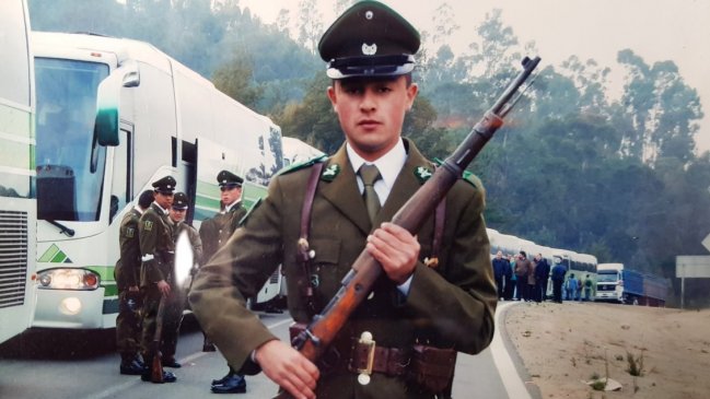 Cañete: Este viernes se realizan los funerales del cabo asesinado en La Pintana