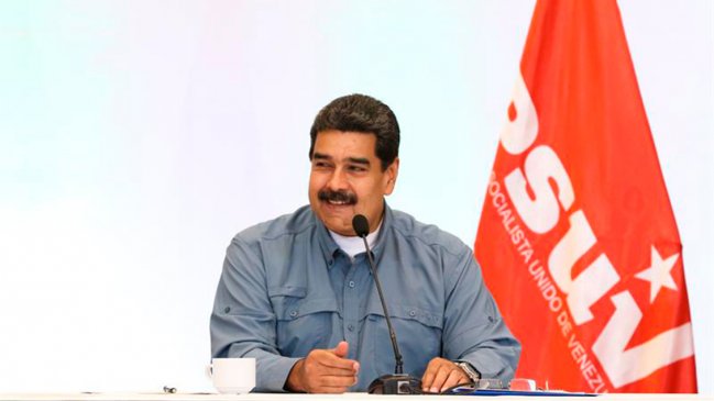 Maduro se declara 