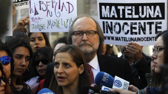 Corte Suprema declaró admisible recurso de revisión de sentencia de Jorge Mateluna