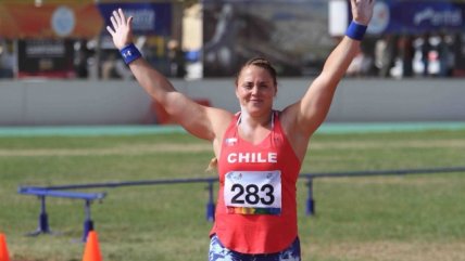 Natalia Duco ganó oro y rompió el récord en los Juegos Sudamericanos
