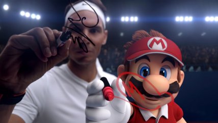  Rafael Nadal y Mario se enfrentan en el nuevo 