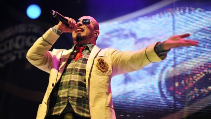  Chancho en Piedra y su primer show con C-Funk en la guitarra  