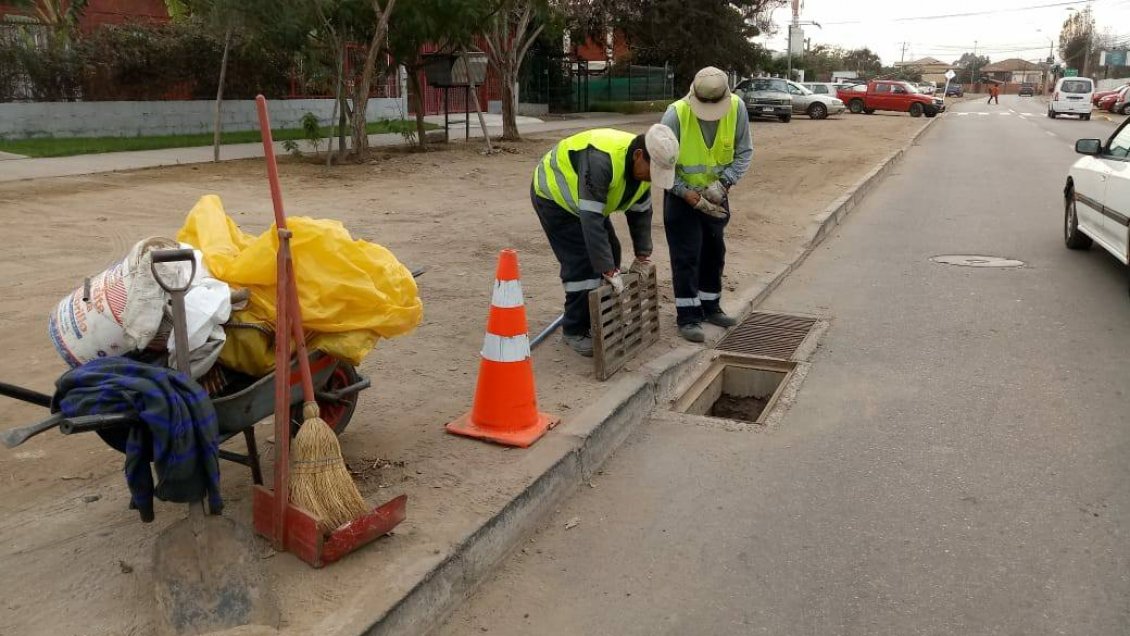 Municipalidad de La Serena refuerza la prevención ante próximas lluvias