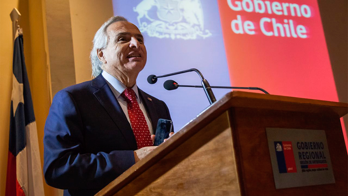 Chadwick en Antofagasta: Reactivaremos el pleno empleo como lo hicimos en el primer gobierno