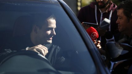   La despedida de Octavio Rivero del Estadio Monumental 