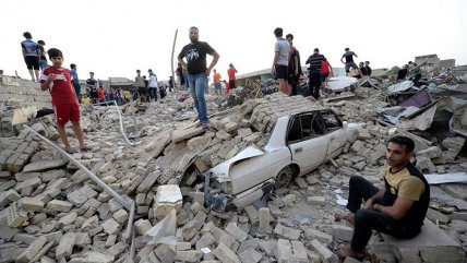 Irak: Al menos 14 muertos y 90 heridos en explosión a las afueras de Bagdad