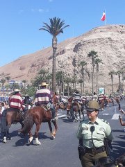   Arica: Las imágenes que dejó el desfile conmemoración del asalto y toma del Morro 