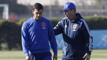 La U vivió nueva jornada de prácticas bajo el mando de Frank Kudelka