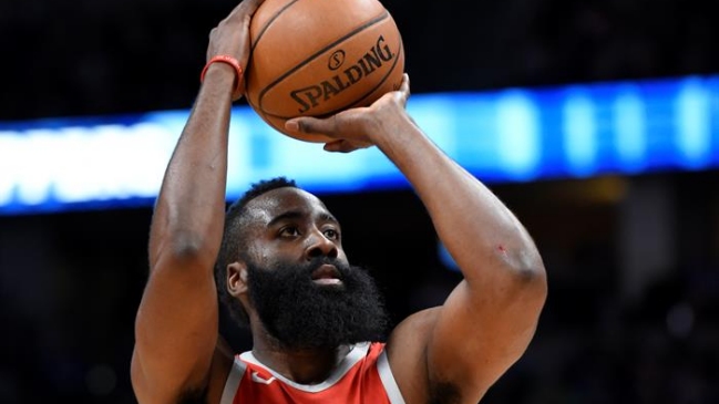James Harden fue elegido como el Jugador Más Valioso de la NBA