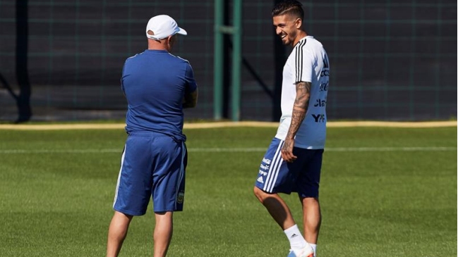 Argentina perdió por lesión a Manuel Lanzini para el Mundial