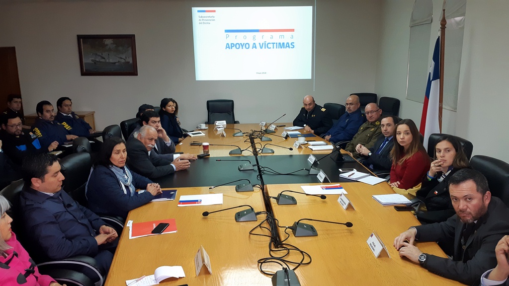 Coquimbo: Presentan Plan Regional de Seguridad Pública