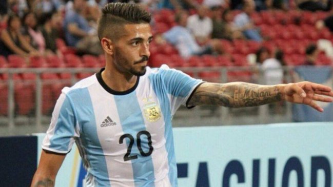 El transversal apoyo de la selección argentina a Lanzini: 