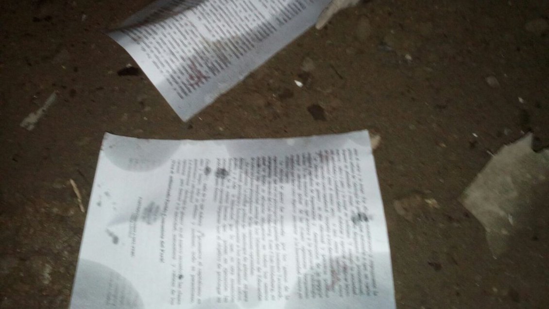 Gobierno peruano confirmó ataque terrorista que dejó cuatro policías muertos