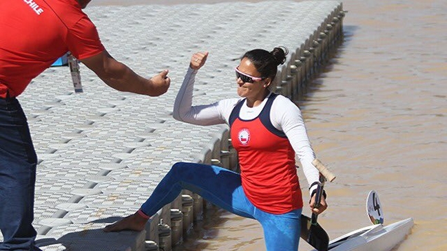 María José Mailliard tras el oro en canotaje: Entrenamos muy duro y acá se ven los resultados