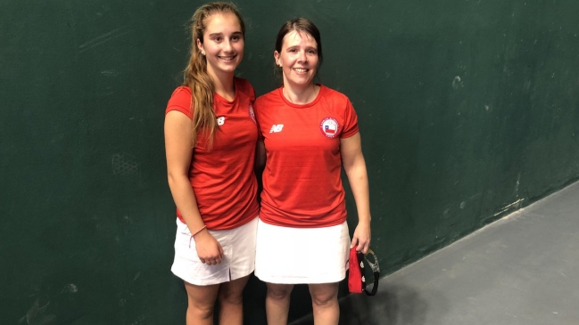 Natalia Bozzo tras lograr el oro en pelota vasca: Era lo que veníamos a buscar