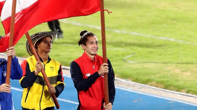Delegación chilena participó del cierre de los Odesur tras histórica actuación