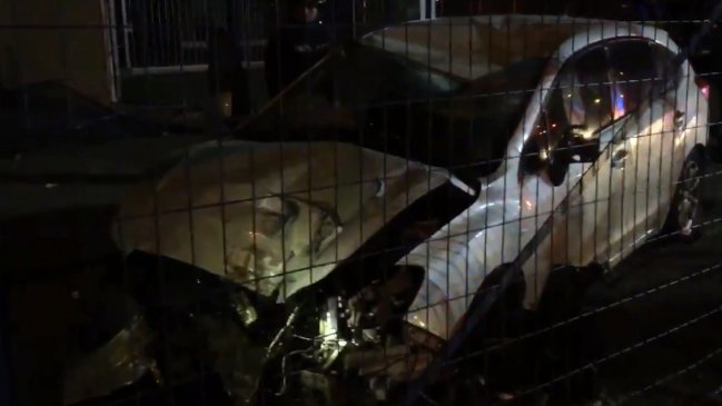 Conductor está grave tras impactar vehículo contra automotora